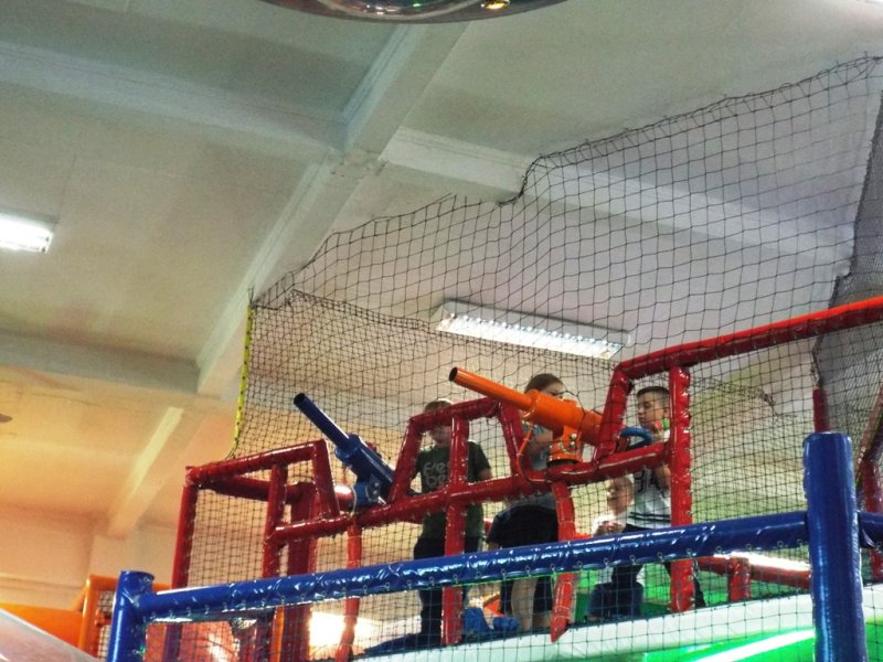 Wycieczka kl 4-6 do PKiN w Warszawie